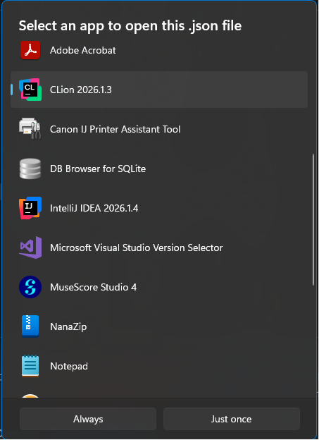 open-in-clion
