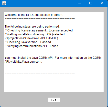 iB-IDE Installer